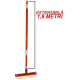 Stergator de geam multifunctional cu lamela din cauciuc, burete si maner telescopic 1.8 M